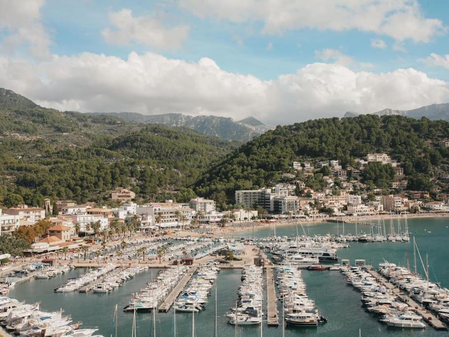 הוילה Casa Mirador, Vacaciones Puerto De Soller מראה חיצוני תמונה